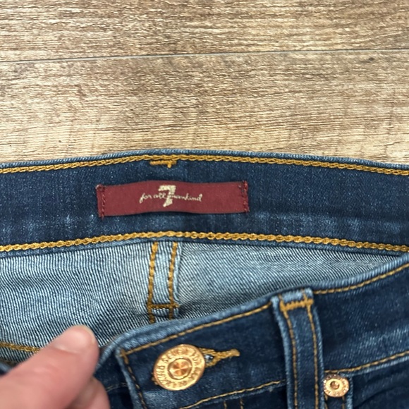 7 For All Mankind Trousers - Picture 3 of 4